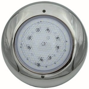 Krom Sıva Üstü Led Havuz Lambası 36 Watt