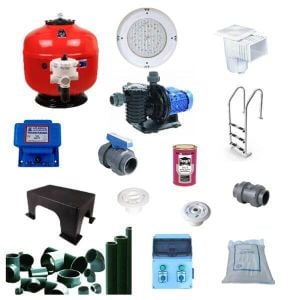 Atlas Pool Skimmerli Havuz Yapım Seti