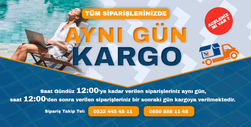 havuz malzemeleri aynı gün ücretsiz kargo